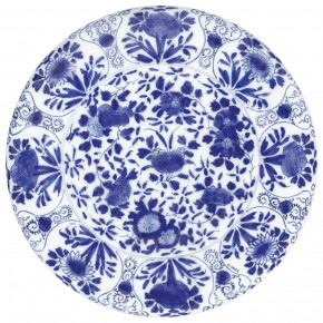 Delft Blue Paper Placemats Round 12 In