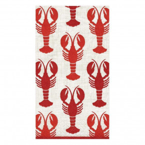 Lobsters Paper Guest Towel/Buffet Napkins, 15 Per Pack