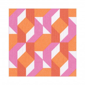 Color Theory Paper Luncheon Napkins Fuchsia, 20 Per Pack