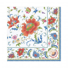 Chinese Ceramic Paper Luncheon Napkins White, 20 Per Pack