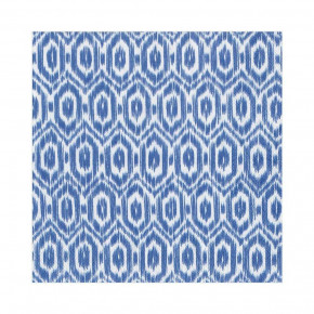 Amala Ikat Paper Luncheon Napkins Blue, 20 Per Pack