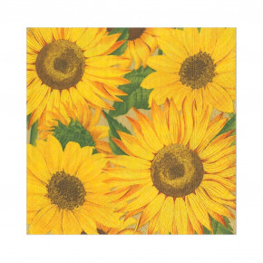 Sunflowers Paper Luncheon Napkins, 20 Per Pack