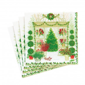 Winter Conservatory Paper Luncheon Napkins, 20 Per Pack