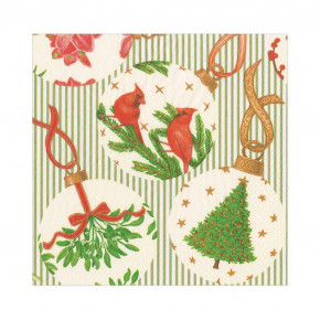 Botanical Ornaments Paper Luncheon Napkins, 20 Per Pack