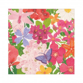Halsted Floral Paper Luncheon Napkins, 20 Per Pack