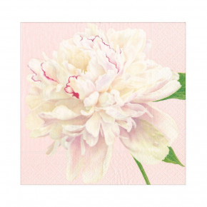 Duchess Peonies Paper Luncheon Napkins in Blush, 20 Per Pack