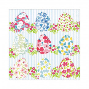 Floral Easter Eggs Paper Luncheon Napkins, 20 per Package