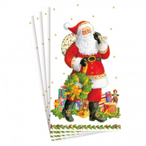 Jolly St. Nick Guest Towel