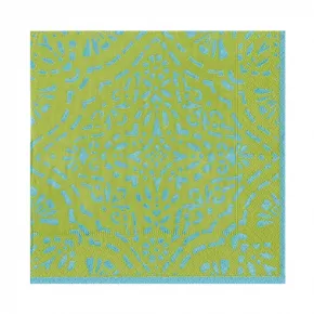 Annika Green Luncheon Paper Napkins, 20 per Pack