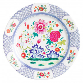 Floral Porcelain Dinner Paper Plates, 8 per Pack