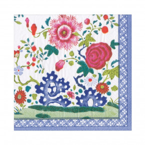 Floral Porcelain Luncheon Paper Napkins, 20 per Pack