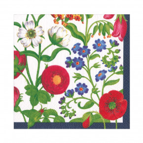 Cloisters Garden White Luncheon Paper Napkins, 20 per Pack