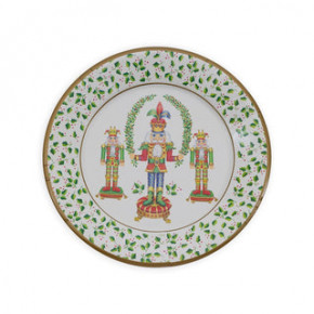 Nutcracker Christmas Dinner Plates - 8 Per Package