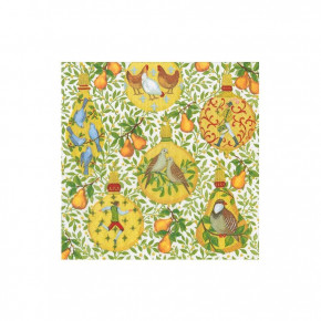 In A Pear Tree Paper Cocktail Napkins, 20 per Pack