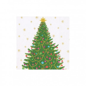 Merry And Bright Paper Cocktail Napkins, 20 per Pack