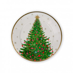 Merry And Bright Paper Dinner Plates, 8 per Pack