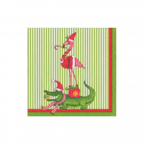 Zooey Christmas Paper Cocktail Napkins, 20 per Pack