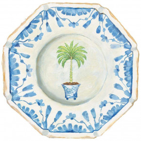 Potted Palms Die-Cut Placemat