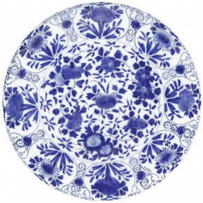 Delft Die-Cut Placemat in Blue, 1 per Package