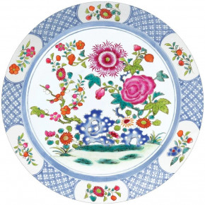 Floral Porcelain Placemat Die Cut Single
