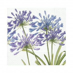 Agapanthus Paper Luncheon Napkins, 20 Per Pack