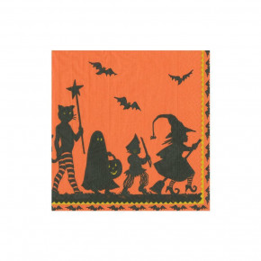 Halloween Parade Boxed Paper Cocktail Napkins, 40 Per Box