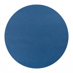 Navy Lizard Felt-Backed Placemats, 14.5 in Rd