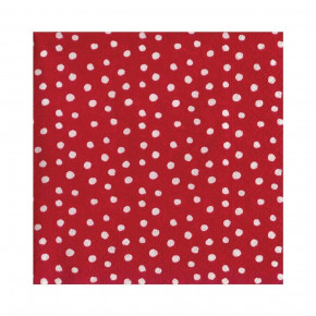 Small Dots Paper Luncheon Napkins Red, 20 Per Pack
