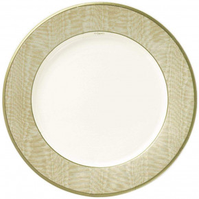 Moiré Paper Dinner Plates Gold, 8 Per Pack