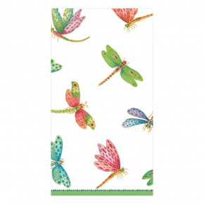 Dragonflies Paper Guest Towel/Buffet Napkins, 15 Per Pack