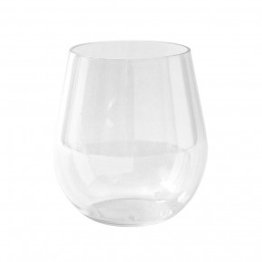 Acrylic 14 oz Stemless Wine Glass Crystal Clear