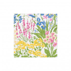 Meadow Flowers Boxed Paper Cocktail Napkins, 40 Per Box