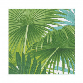 Palm Fronds Paper Luncheon Napkins White, 20 Per Pack