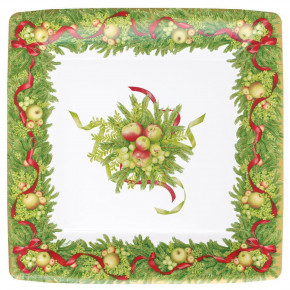 Apples and Greenery Paper Dinner Plates, 8 Per Pack