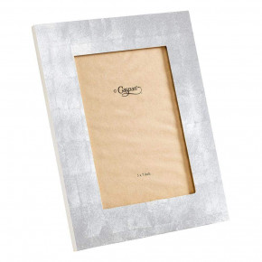 Silver Lacquer 5" x 7" Picture Frame