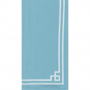 Rive Gauche Turquoise Cotton Tea Towels 23x31 Inches