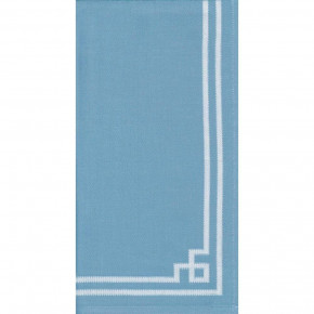 Rive Gauche Aqua Cotton Tea Towels 23x31 Inches