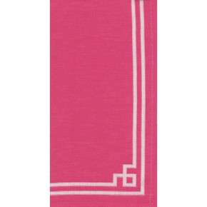 Rive Gauche Fuchsia Cotton Tea Towels 23x31 Inches