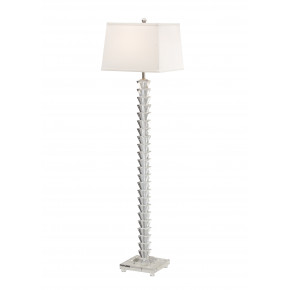 Stacked Crystals Floor Lamp