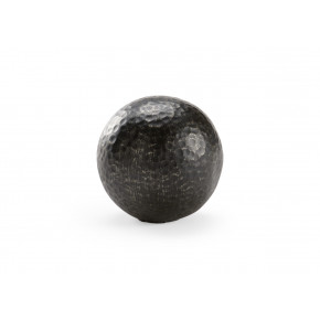 Black Hammered Ball Small