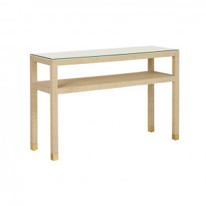 Socialite Console Table Natural