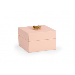 Leaf Handle Box Pink