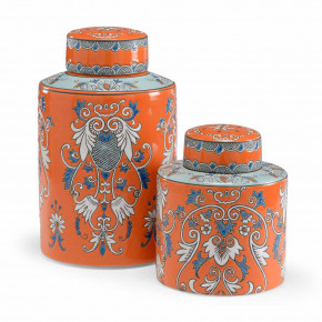 Persimmon Canisters (Set Of 2)