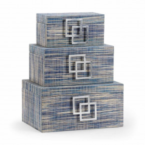 Waterfront Boxes, Set of 3