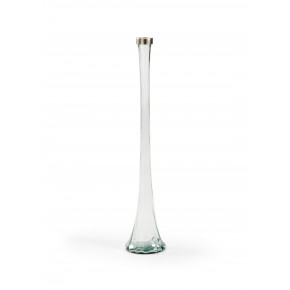 Twisted Vase - Silver (Lg)
