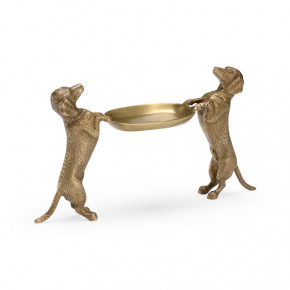 Brass Dachshund