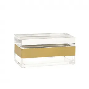Jonathan Adler Acc Globo Medium Box Clear | Gracious Style