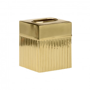 Wallace Tissue Box - Brass