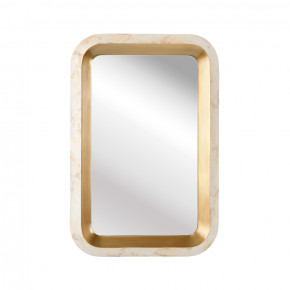 Gold Shellebrations Mirror