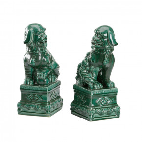 Scenic View Foo Dogs Pair